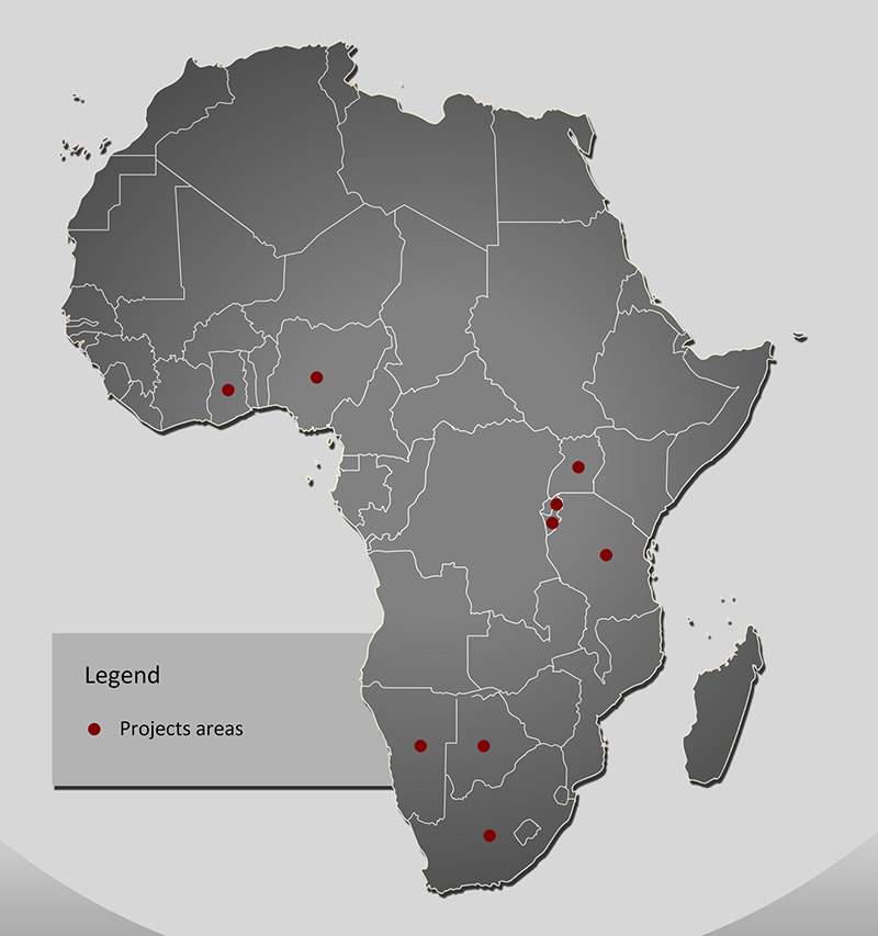 projects map